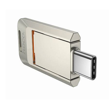 USB Flash Drive 64GB (UD17), Type-C, складная, Скорость записи 20-50MB/S, Скорость чтения 80-150MB/S