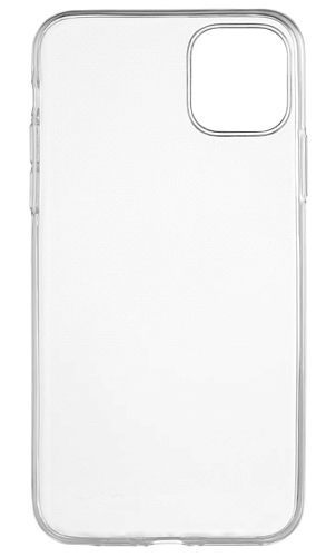 Чехол силиконовый для iPhone 11 Pro Max (6.5), X-CASE, прозрачный