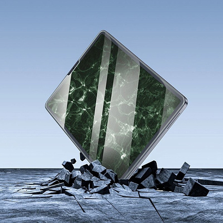 Защитное стекло на iPad Pro 10.2 (2019)/iPad 8 10.2 (2020)/iPad 9 10.2 (2021)/Pro 10.5 (2017)/ Air 10.5 (2019), HOCO