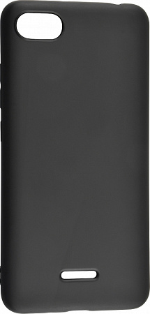 Чехол силиконовый для Xiaomi Redmi 6A, черный