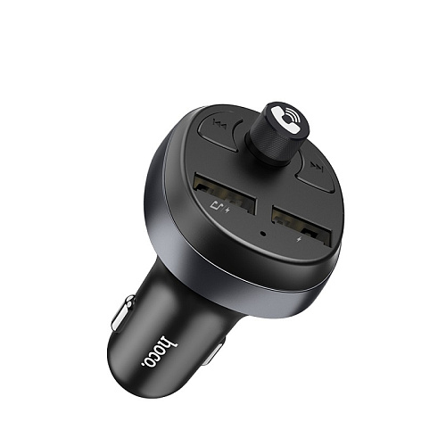Bluetooth FM модулятор, E41, HOCO, черный