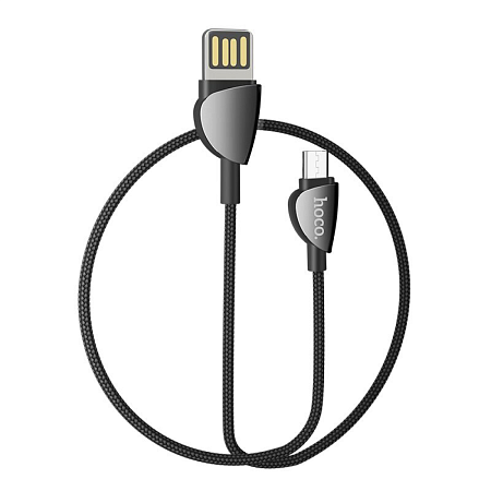 USB Кабель Micro, HOCO, U62, черный