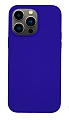 Чехол-накладка для iPhone 14 Pro Max, Silicon Case, без лого, пурпурно-синий