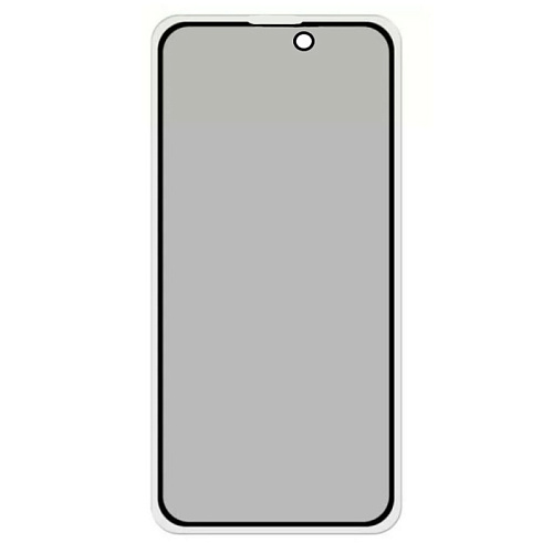 Защитное стекло на iPhone 14 Pro (6.1), Privacy, черное, X-CASE
