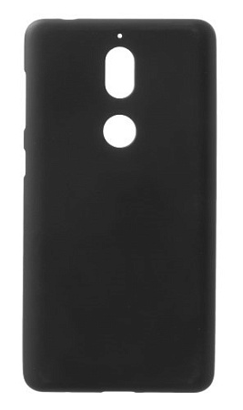Чехол силиконовый для Nokia 7, черный