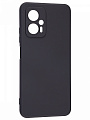 Чехол силиконовый для Xiaomi Poco X4 GT/Note 11T Pro, c защитой камеры, X-CASE, черный
