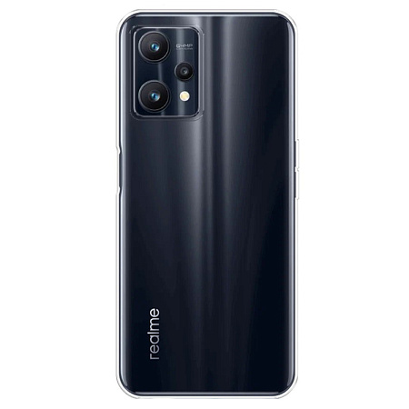 Чехол силиконовый для Realme 9 Pro Plus, X-CASE, прозрачный
