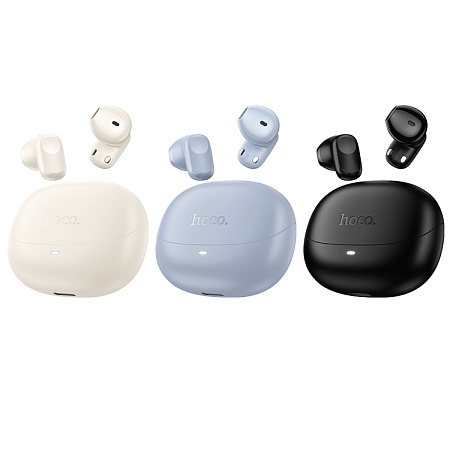 Беспроводные наушники EQ25, HOCO, мини, время работы: 7ч, черный