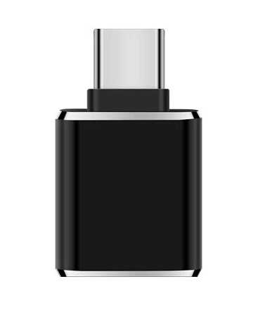 OTG Type-C, черный