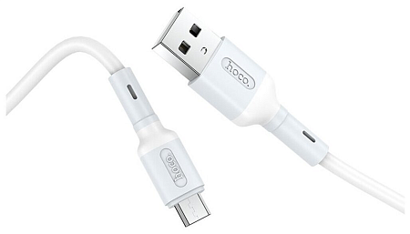 USB Кабель Micro, HOCO, X65, белый