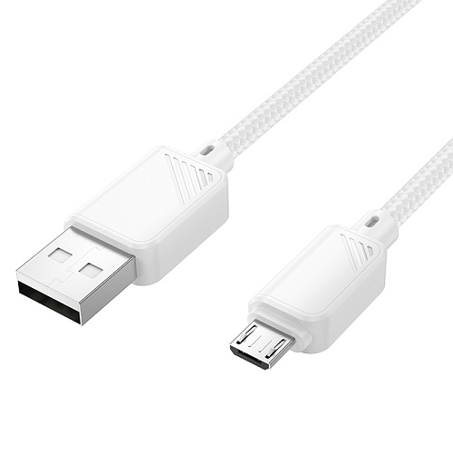 USB Кабель Micro, HOCO, X113, 1м, белый