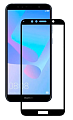 Защитное стекло на Huawei Y9 (2018)/Enjoy 8 Plus, 3D, черный, X-CASE