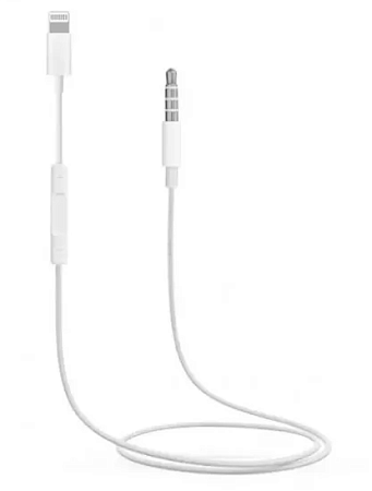 AUX Audio  3,5   Lightning+  , 