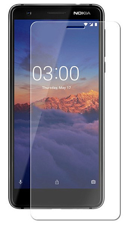 Защитное стекло на Nokia 5.1, прозрачное, X-CASE