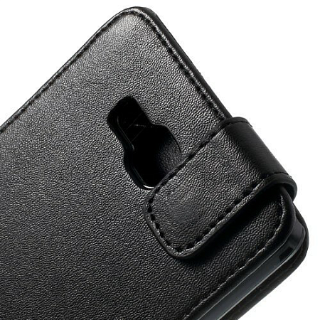 Чехол-книжка для Huawei Honor 3X G750, черный