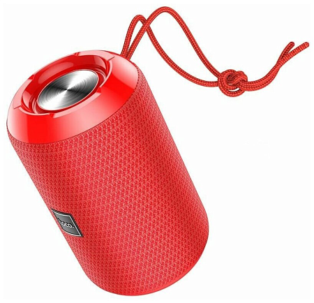 Колонка HC1 Trendy sound sports wireless speaker, HOCO, красная