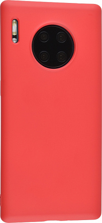 Чехол силиконовый для Huawei Mate 30 Pro, good quality, красный
