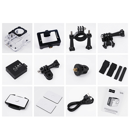 Cпортивная камера DV100, НOCO, черный