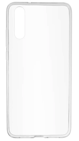 Чехол силиконовый для Huawei P20, прозрачный