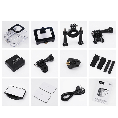 Cпортивная камера DV100, НOCO, черный