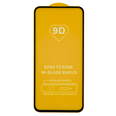 Защитное стекло на Samsung Galaxy A35 (5G)/A55 (5G)/S24 FE, 9D, черный, X-CASE
