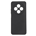 Чехол силиконовый для Xiaomi Redmi 14C (4G)/Redmi 14R (5G)/Poco C75 (4G)/A4/A3 Pro, c защитой камеры, X-CASE, черный