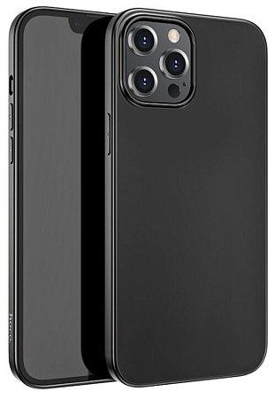 Чехол силиконовый для iPhone 13 Pro (6.1), Fascination series, HOCO, черный
