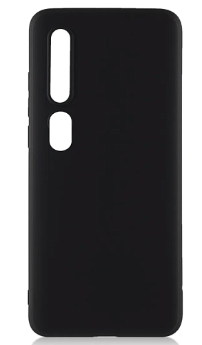 Чехол силиконовый для Xiaomi MI 10/Mi 10 Pro, X-CASE, черный