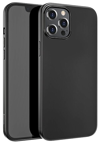 Чехол силиконовый для iPhone 13 Pro (6.1), Fascination series, HOCO, черный