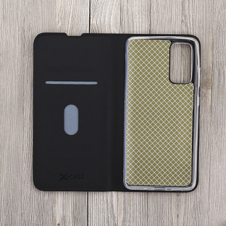 Чехол-книжка для Samsung Galaxy S20 FE/S20 FE (5G)/S20 Lite, X-CASE, боковой, черный