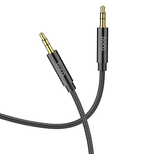 AUX Audio кабель 3,5 мм, UPA19, 2m, HOCO, черный