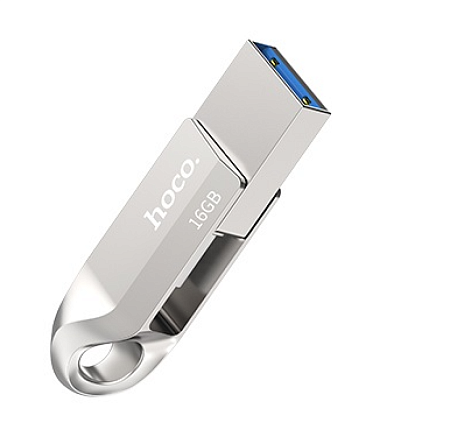 USB Flash Drive 16GB Smart Type-C (UD8)  Cкорость записи 30-40MB/S / Чтения 70-100MB/S