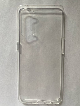 Чехол силиконовый для OPPO Reno 3, X-CASE, прозрачный