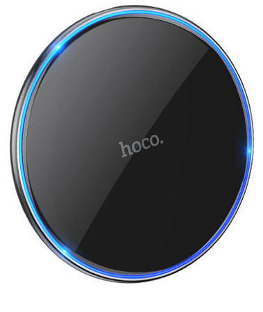 Беспроводное зарядное устройство, CW6 Pro, HOCO, черный