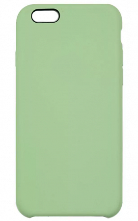 Чехол - накладка для iPhone 6/6S, Silicon Case, зеленый