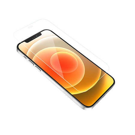 Защитное стекло на iPhone 12 Pro Max (6.7) A22, пленка 2 штуки, Hoco прозрачное