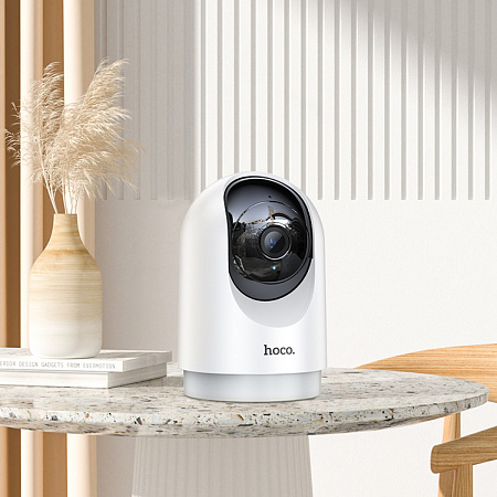 Wi-fi камера D1 PTZ HD для помещений, Носо, белый