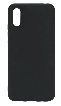 Чехол силиконовый для Xiaomi Redmi 9A, X-CASE, черный