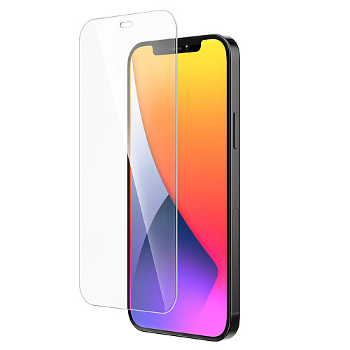 Защитное стекло на iPhone 12 (6.1)/12 PRO (6.1), 20D, с сеточкой для динамика, прозрачное, X-CASE