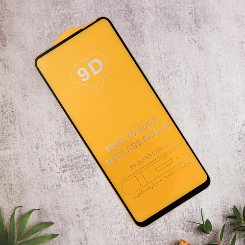 Защитное стекло на Infinix Hot 40/Hot 40 Pro, 9D, черный, X-CASE