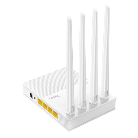 Роутер WiFi5, HI31, HOCO, белый