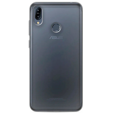 Чехол силиконовый для Asus Zenfone Max M2, ZB633KL, прозрачный