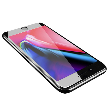 Защитное стекло для iPhone 7 Plus/8 Plus (A15), HOCO, Mirror full screen, черное