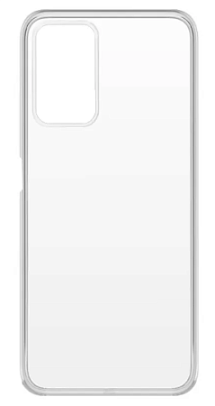 Чехол силиконовый для Xiaomi 12/12X, X-CASE, прозрачный