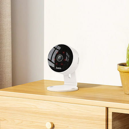 Wi-fi камера D7 HD для помещений, Носо, белый