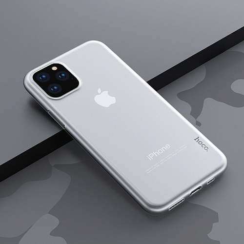 Чехол силиконовый для IPhone 11 Pro Max, Hoco, Thin Series PP, HOCO, прозрачный