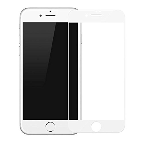 Защитное стекло на iPhone 6 Plus/6S Plus, Silk Screen 2.5D, белый, X-CASE