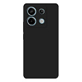 Чехол силиконовый для Xiaomi Redmi Note 13 Pro (5G)/Poco X6 (5G), good quality, с защитой камеры, X-CASE, черный