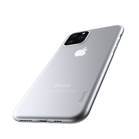 Чехол силиконовый для IPhone 11 Pro Max, Hoco, Thin Series PP, HOCO, прозрачный