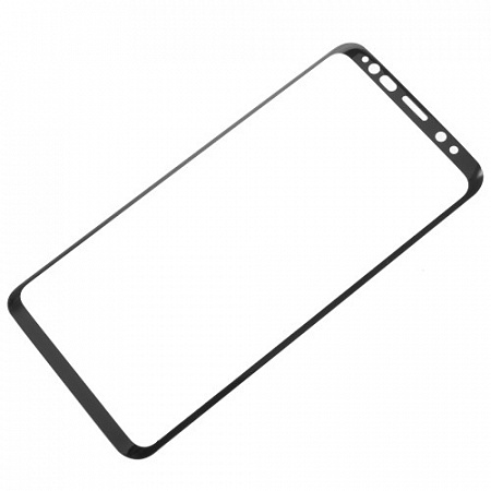 Защитная пленка на Samsung Galaxy S8/S9, черная